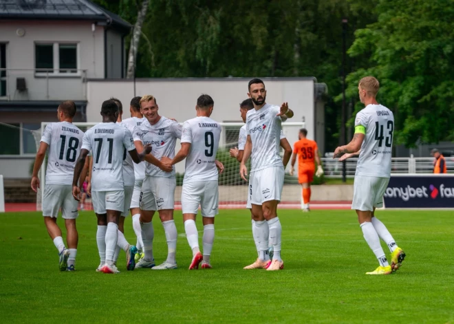 Joprojām no Skandināvijas. RFS uzzina potenciālās pretinieces Eiropas līgas kvalifikācijas "play-off"