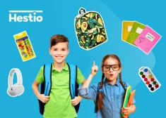 Skolas preces Hestio piedāvājumā – izdevīgas cenas un plašs klāsts