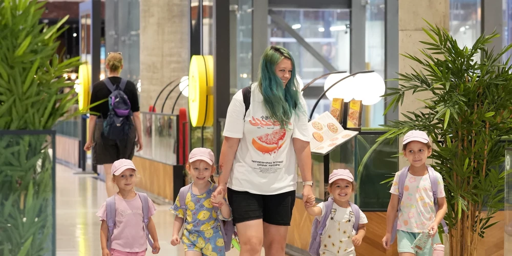 В начале 2025 года в Латвии проживало 344 тысячи детей в возрасте до 17 лет.