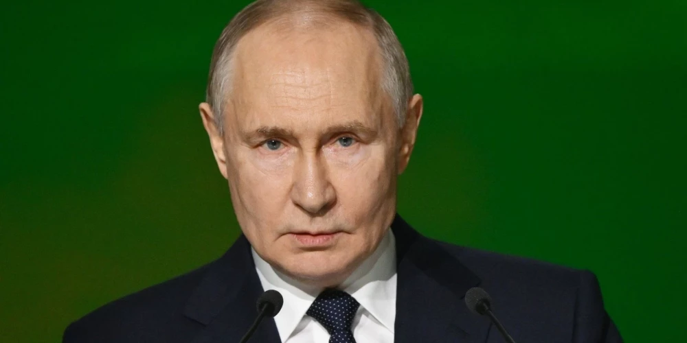 Krievijas diktators Vladimirs Putins neizslēdz tikšanos ar Volodimiru Zelenski.