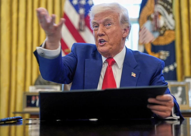 Tramps kritizē Indiju par Krievijas atbalstīšanu – draud paaugstināt muitas tarifus