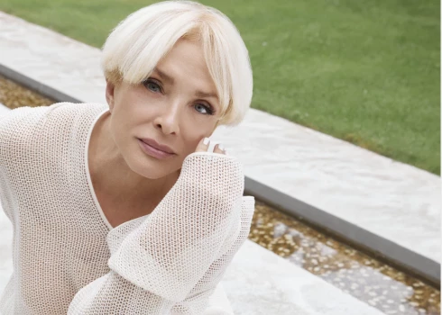 Laima Vaikule. Publicitātes foto