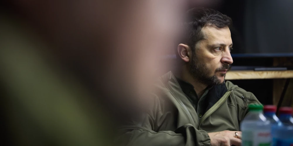 Ukrainas prezidents Volodimirs Zelenskis pavēstījis, ka kaujās Vovčanskas virzienā piedalās algotņi no Ķīnas un Pakistānas.