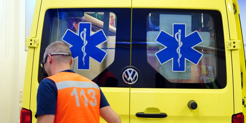 Pirmdien notika smaga avārija uz Vidzemes šosejas.