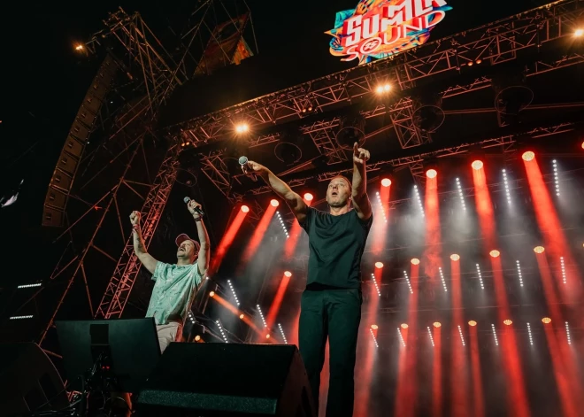 VIDEO: “Summer Sound” debija, kas aizkustināja fanus – Lauris Reiniks saviļņo festivāla publiku