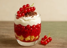 Jāņogu trifle ar šokolādi
