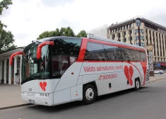 VADC augustā plāno 63 izbraukumus visā Latvijā; īpaši trūkst O− un A+ asins grupu