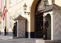 Izraēlas prezidenta sagaidīšanas laikā pie Rīgas pils notiks protests