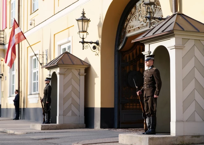 Izraēlas prezidenta sagaidīšanas laikā pie Rīgas pils notiks protests