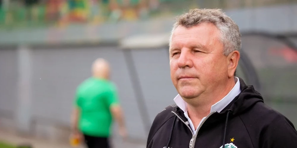 Vladimirs Čeburins jau ilglaicīgi strādā Lietuvā. 