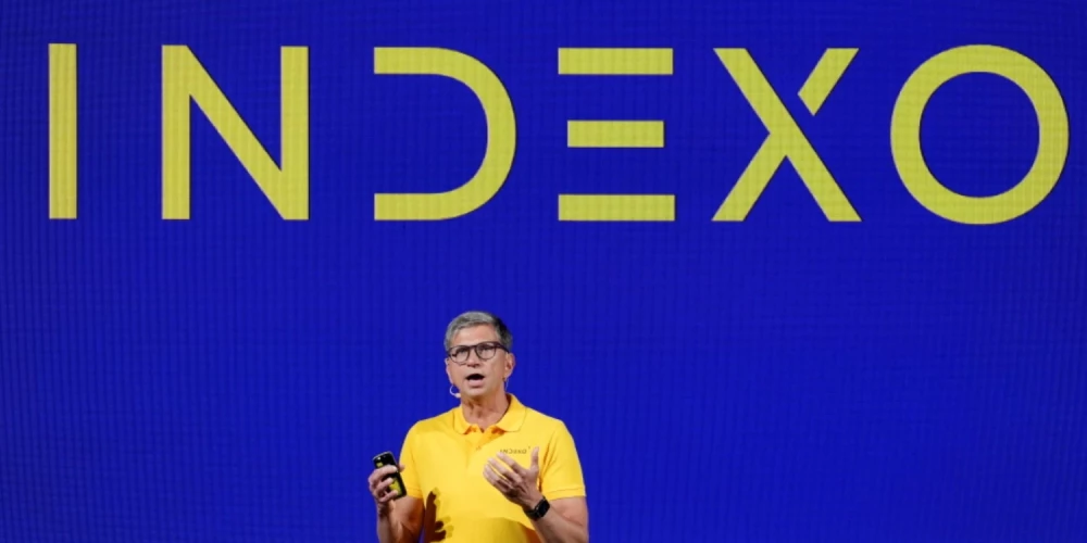 "Indexo banka" valdes priekšsēdētājs Valdis Siksnis. 