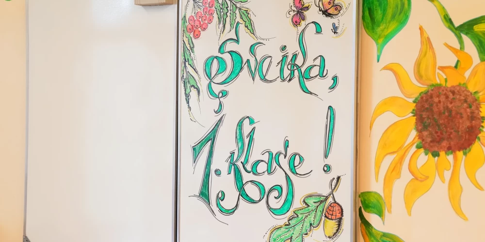Zinību dienas svētki. 