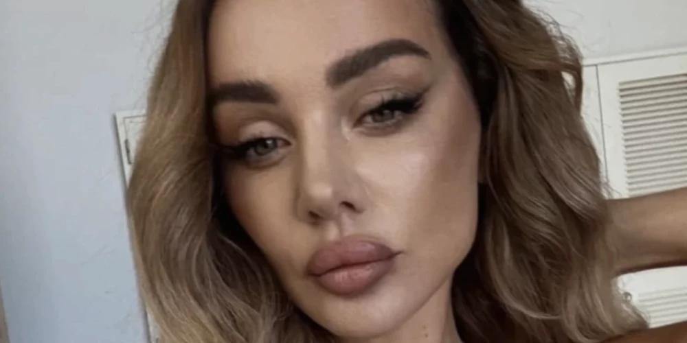 Izskatās jau, ka Anna Sedokova pēc Jāņa neskumst...