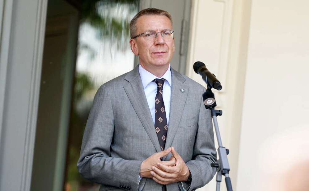 Rinkēvičs "Progresīvo" iebildumus par Izraēlas prezidenta vizīti "pieņem zināšanai"