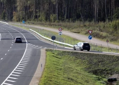 Iebraucot Rīgā no Ķekavas puses, jārēķinās ar papildu laiku ceļā līdz 30 minūtēm