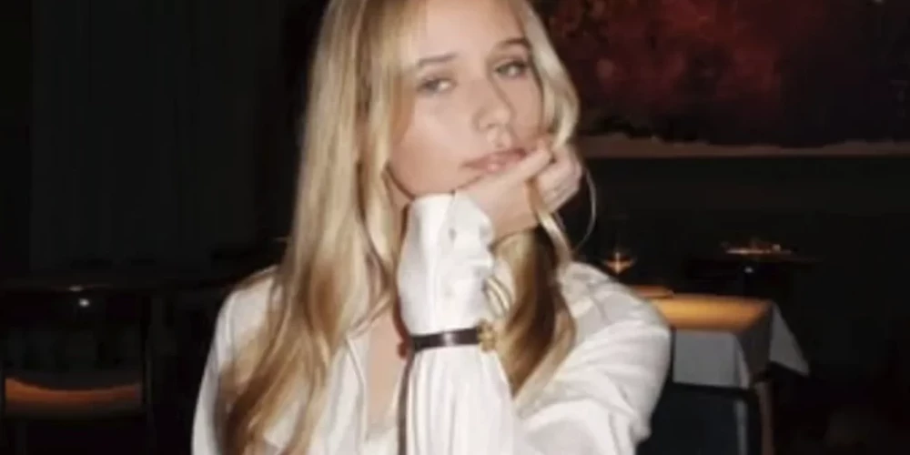 Par Vladimira Putina ārlaulības meitu uzskatītā Luīza Rozova.