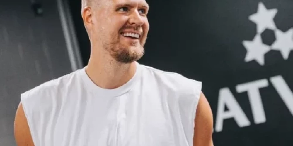 Latvijas izlasē Eiropas čempionātā plāno spēlēt arī Kristaps Porziņģis.