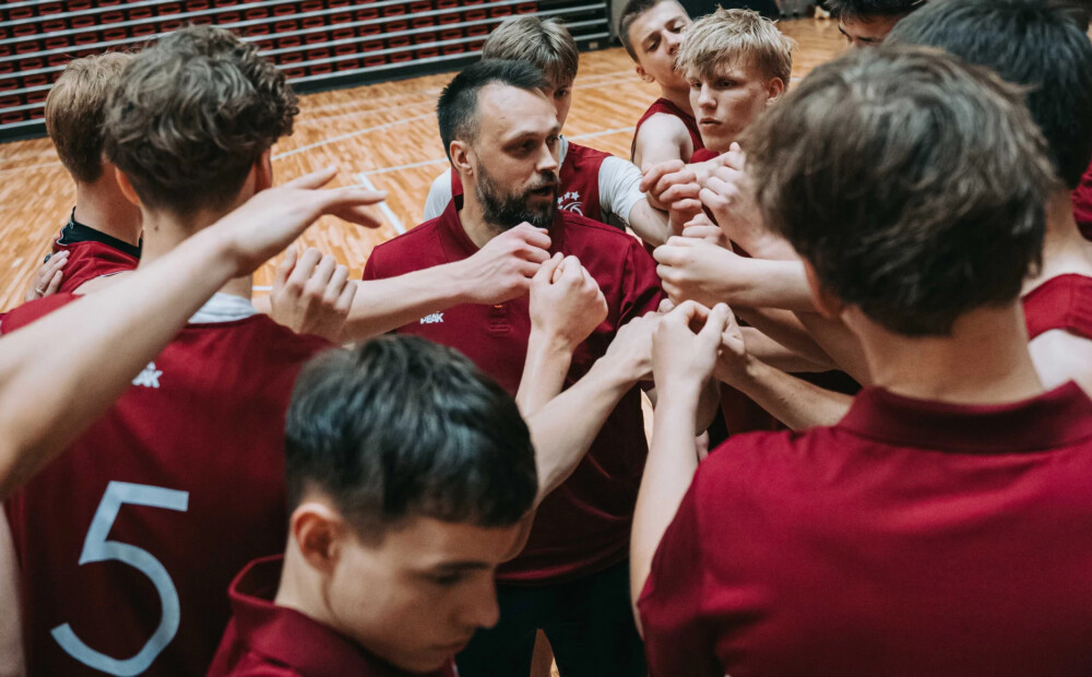 Jeromanovs, Jahovičs un Latiševs: basketbolā zināmu personu atvases iekļautas Latvijas U-16 kadetu izlasē