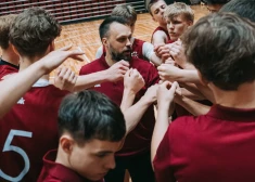 Jeromanovs, Jahovičs un Latiševs: basketbolā zināmu personu atvases iekļautas Latvijas U-16 kadetu izlasē