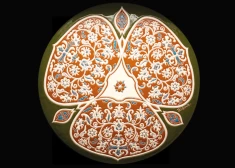 Latvijas Nacionālajā mākslas muzejā Rustems Skibins atdzīvinās Krimas tatāru simboliku izstādē “Qalqan”