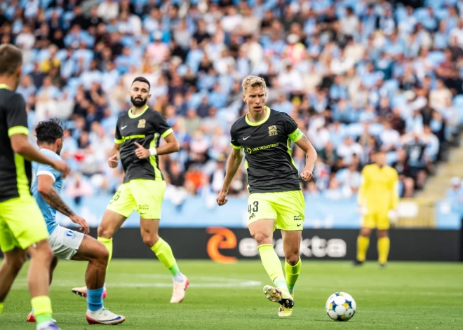 Pret Jāņa Ikaunieka bijušo klubu RFS uzsāks cīņu UEFA Eiropas līgas kvalifikācijā 