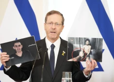 Izraēlas prezidents: Gazas josla saņem humāno palīdzību, bet "Hamas" teroristi ķīlniekus neatbrīvo