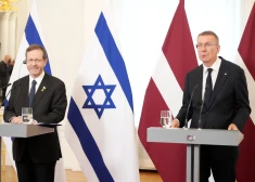 Rinkēvičs: Palestīnas valsts atzīšana pašlaik neveicinās situācijas normalizāciju, kamēr ķīlnieki nav atbrīvoti, bet "Hamas" teroristi sakauti