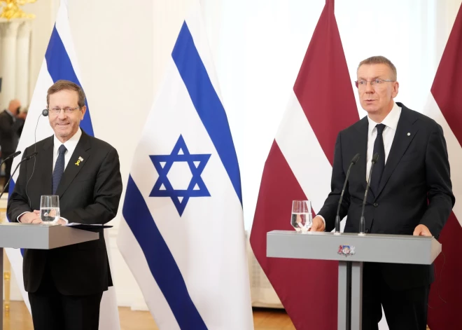 Rinkēvičs: Palestīnas valsts atzīšana pašlaik neveicinās situācijas normalizāciju, kamēr ķīlnieki nav atbrīvoti, bet "Hamas" teroristi sakauti