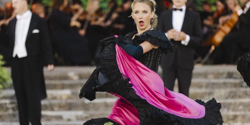 Starptautiskais operetes festivāls Ikšķilē (Foto: no "SIA Operetes teātris" personīgā arhīva)