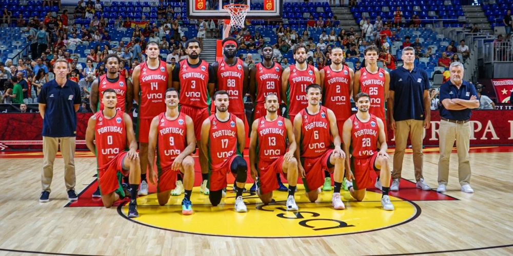 Portugāles izlase pārbaudes turnīrā Malaga jau pierādījusi, ka prot spēlēt basketbolu. 