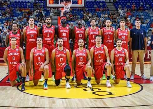 Portugāles izlase pārbaudes turnīrā Malaga jau pierādījusi, ka prot spēlēt basketbolu. 