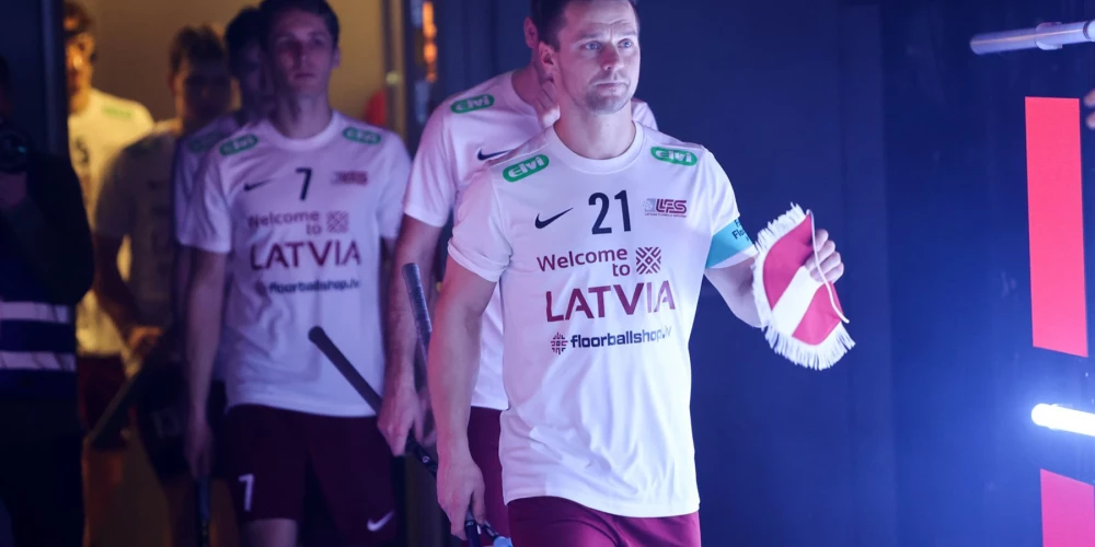 Latvijas florbola izlase pirms trīs gadiem Pasaules spēlēs ieņēma ceturto vietu.