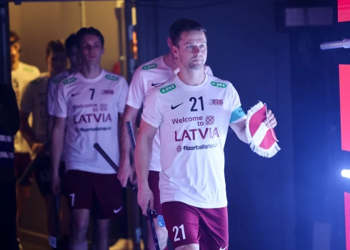 Latvijas florbola izlase pirms trīs gadiem Pasaules spēlēs ieņēma ceturto vietu.