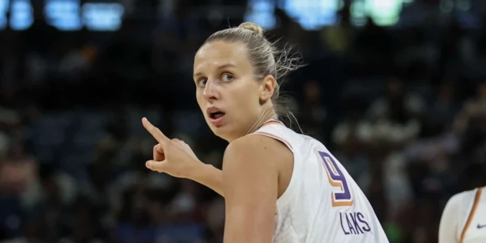 Kitija Laksa šoreiz palika bez spēles laika. 