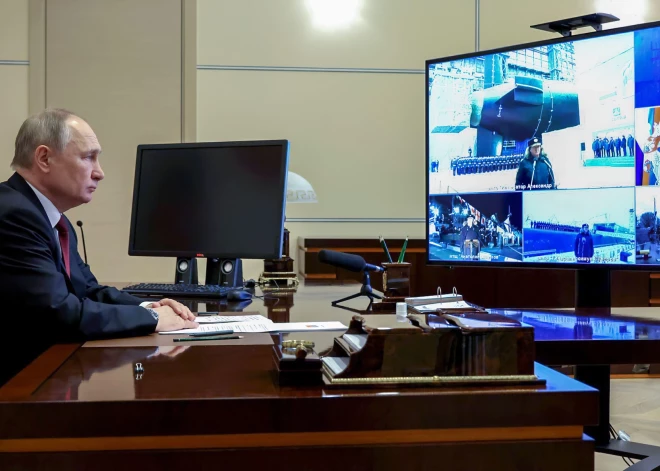 Putins pārrunājis uzbrukumu Baltijas valstīm. Kā uz to reaģē atbildīgās Latvijas ministrijas?