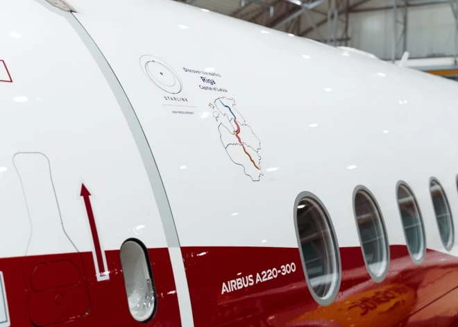 airBaltic lidmašīnas turpmāk nesīs Baltijas pilsētu vārdus – pirmā nosaukta Rīgas vārdā