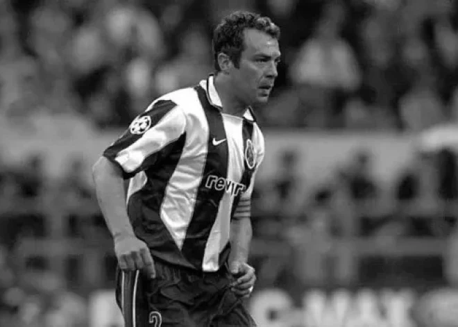 Pēkšņi mūžībā devies Portugāles futbola kluba "Porto" leģenda Žorže Košta