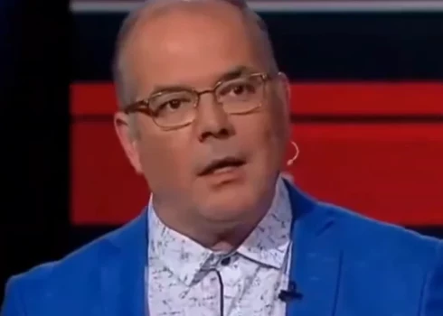 Андрей Мамикин на шоу главного пропагандиста России Владимира Соловьева.