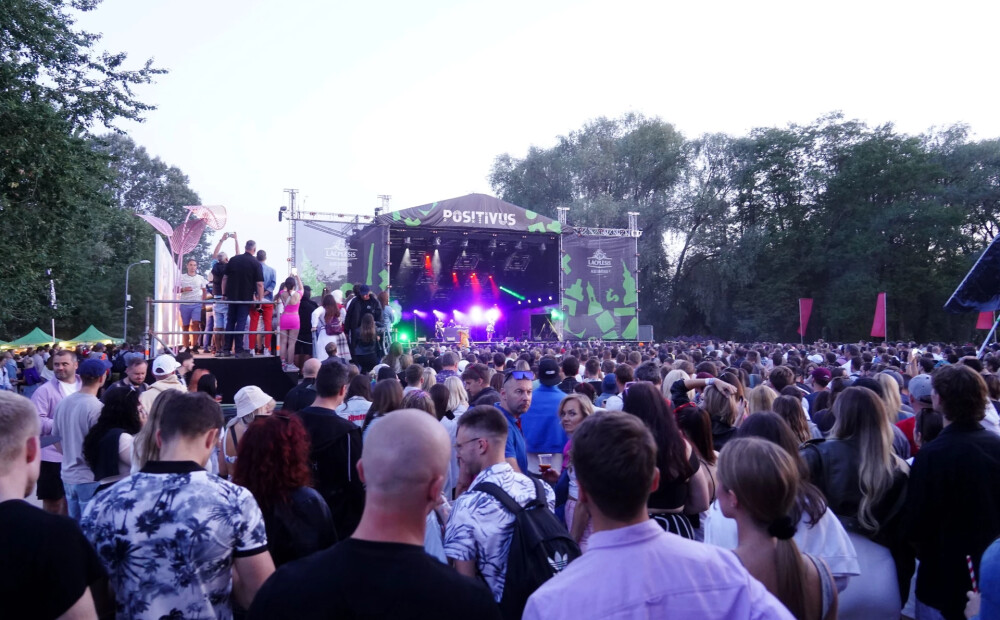 “Positivus” festivāla laikā Lucavsalā ieviesti plaši satiksmes ierobežojumi