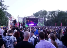 “Positivus” festivāla laikā Lucavsalā ieviesti plaši satiksmes ierobežojumi