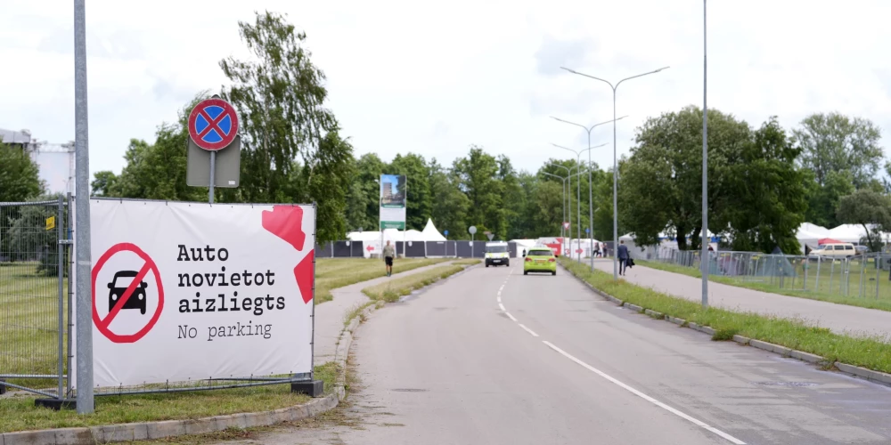 Во время фестиваля Positivus на Луцавсале введут ограничения движения