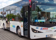 Эстонцы оценили пассажиропоток на автобусных маршрутах, за которые Латвия отказалась платить
