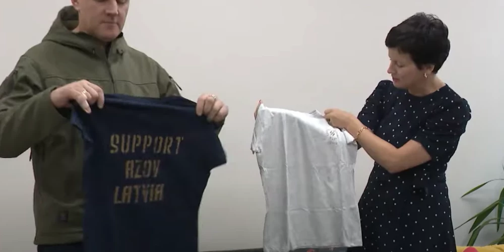 "Ziedot.lv" tiek vainota "Azov" atbalstīšanā, kas Krievijā tiek uzskatīta par teroristisku organizāciju.