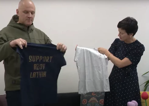"Ziedot.lv" tiek vainota "Azov" atbalstīšanā, kas Krievijā tiek uzskatīta par teroristisku organizāciju.