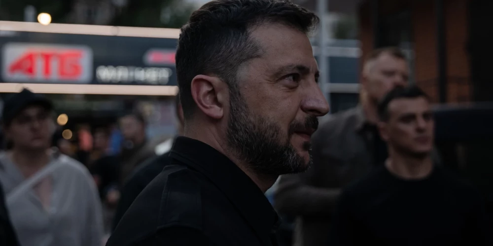 Volodimirs Zelenskis 2025. gada 1. augustā.