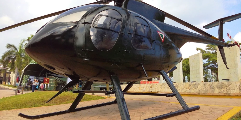 Вертолет MD-530F латвийским военным оказался не нужен.