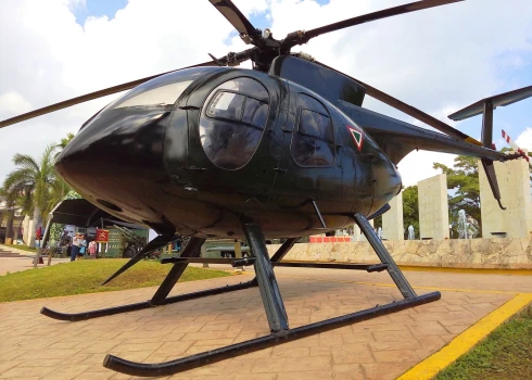 Вертолет MD-530F латвийским военным оказался не нужен.