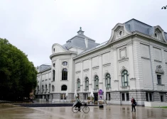 Atklāts, kādēļ applūda Latvijas Nacionālais mākslas muzejs