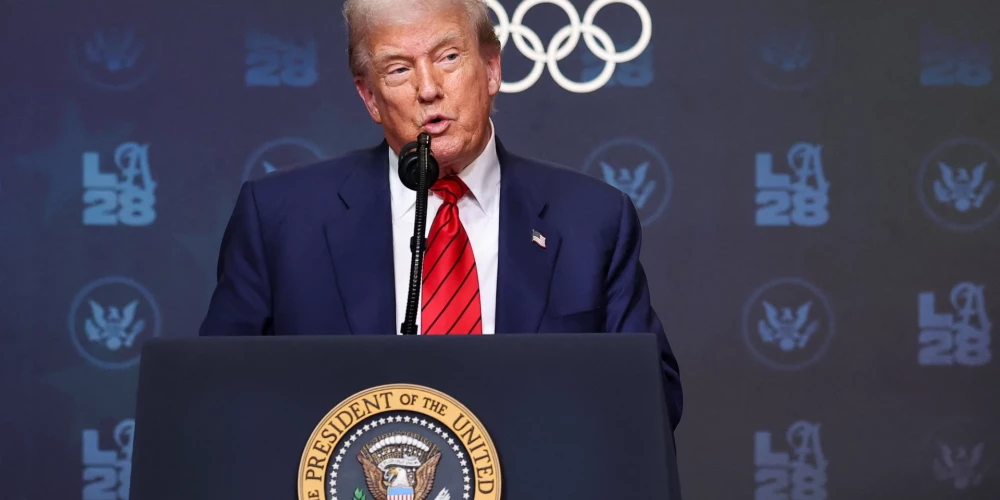 Дональд Трамп запустил подготовку к олимпиаде 2028 года.