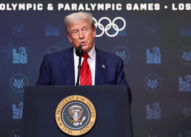 Дональд Трамп пообещал, что на олимпиаде в США мужчины не будут отбирать медали у женщин